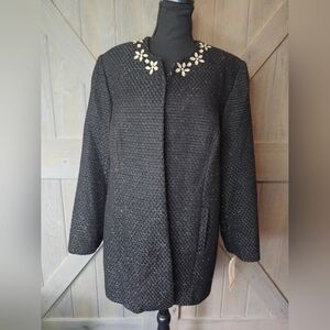 Nwt Alfred Dunner Blazer Jacket sz 16W